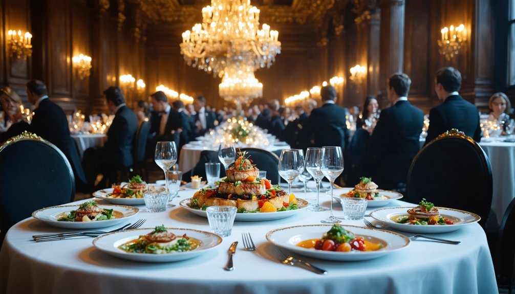 luxury dining in london