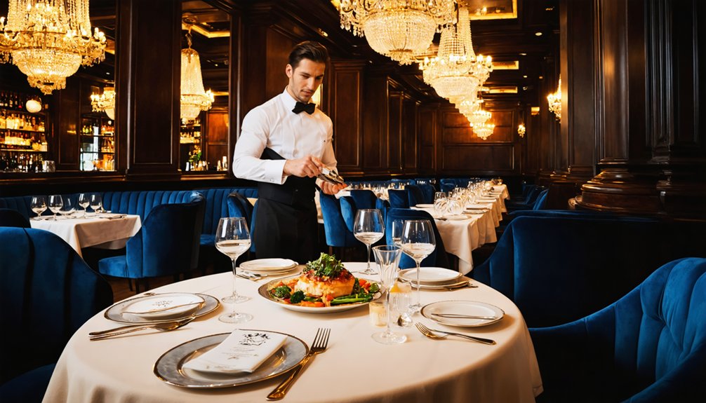 luxury dining in london
