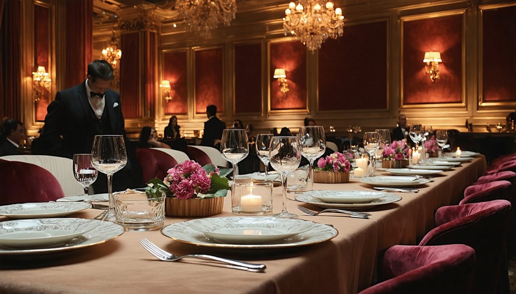 luxury dining in london