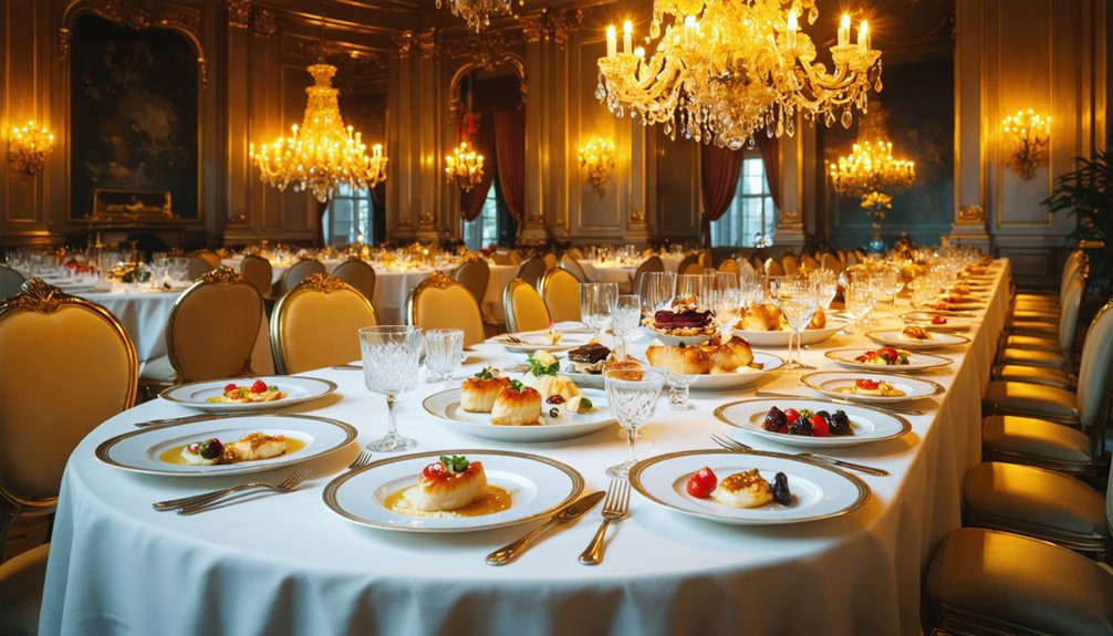 luxury dining in london