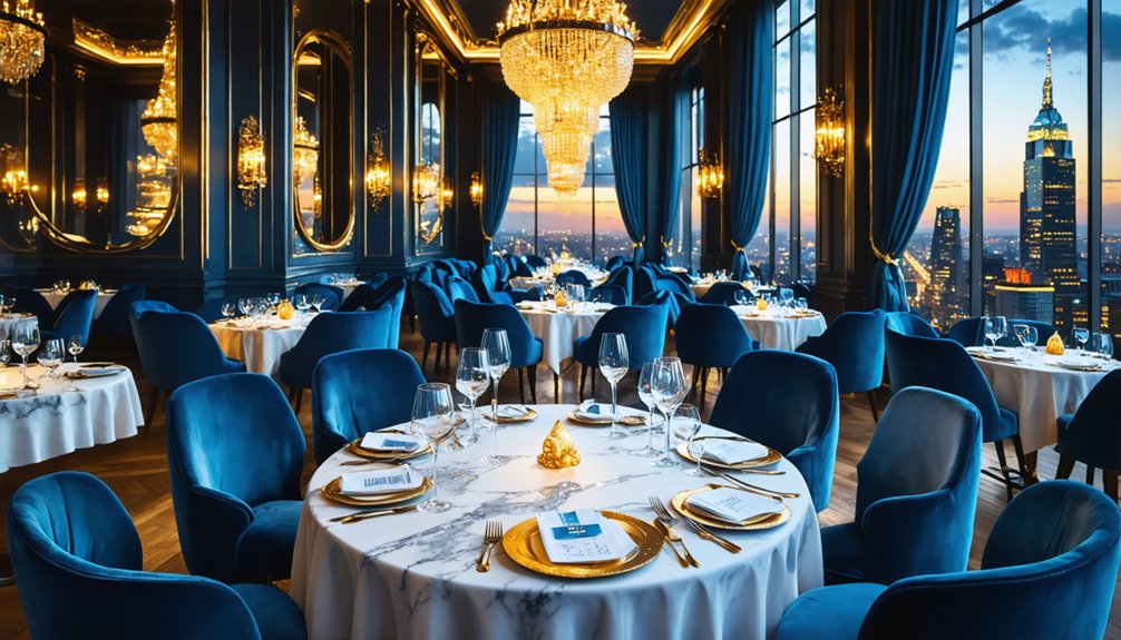 luxury dining innovation london