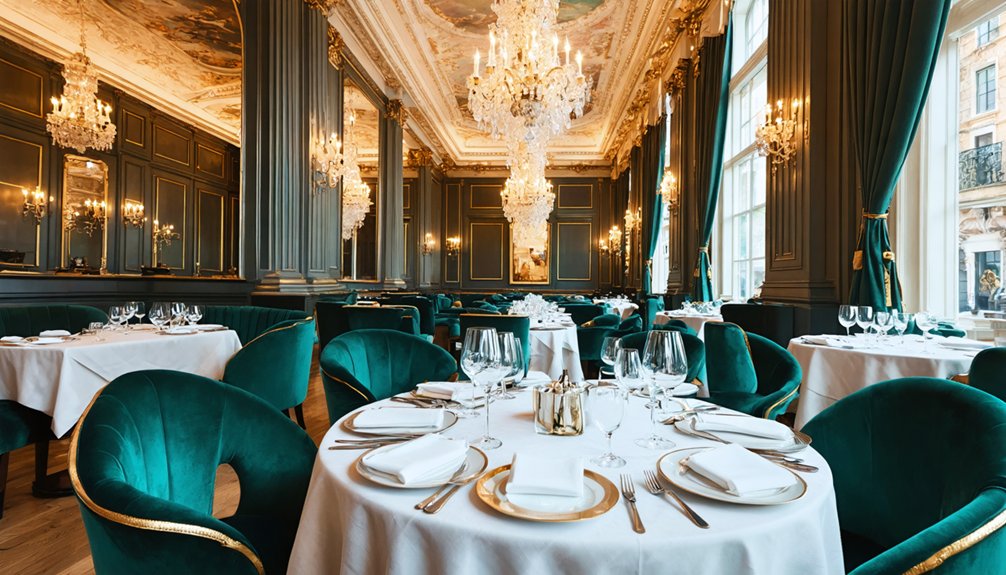luxury dining spots revealed