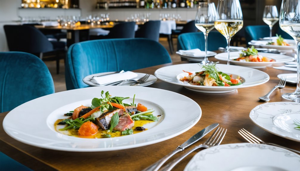 marylebone s exquisite lunch experience