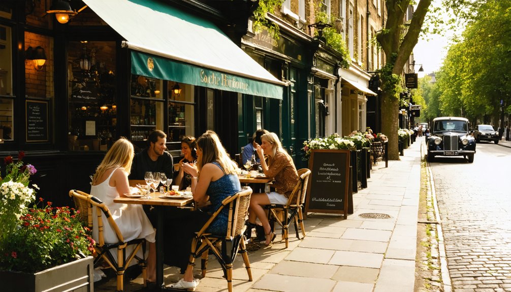 marylebone s top lunch spots