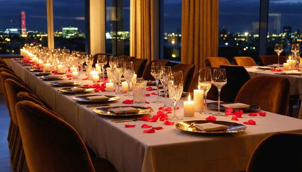 memorable romantic night together