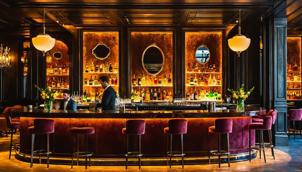 meraki cocktail bar experience