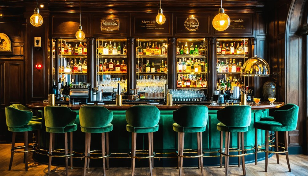 meraki cocktail bar experience