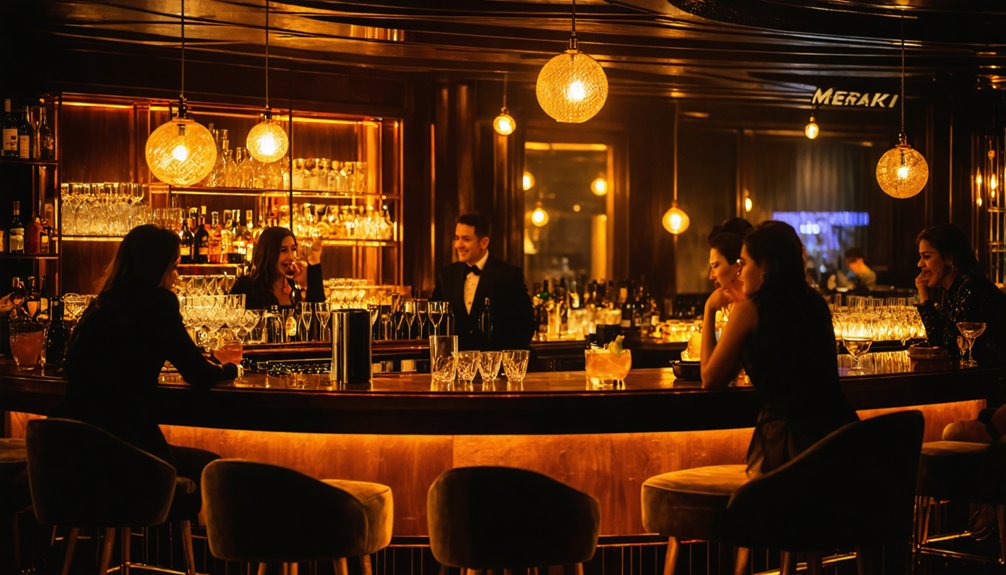 meraki cocktail bar experience