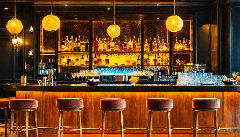 meraki cocktail bar experience