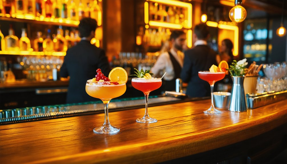 meraki cocktail bar highlighted