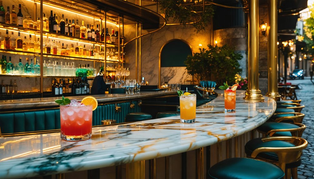 meraki cocktail bars goodge street