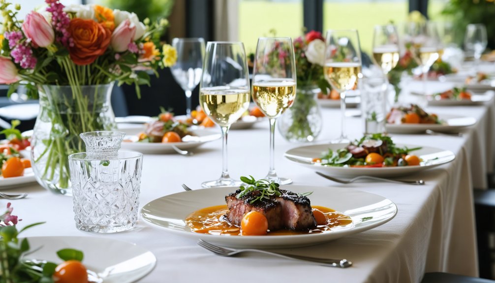 meraki culinary lunch experience