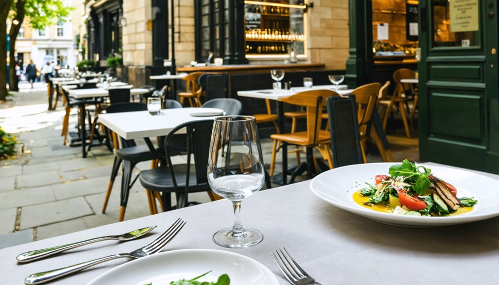 meraki leads lunch scene