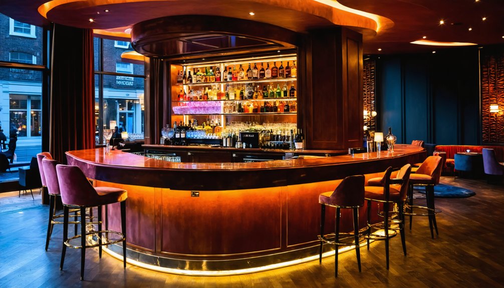 meraki london cocktail bar