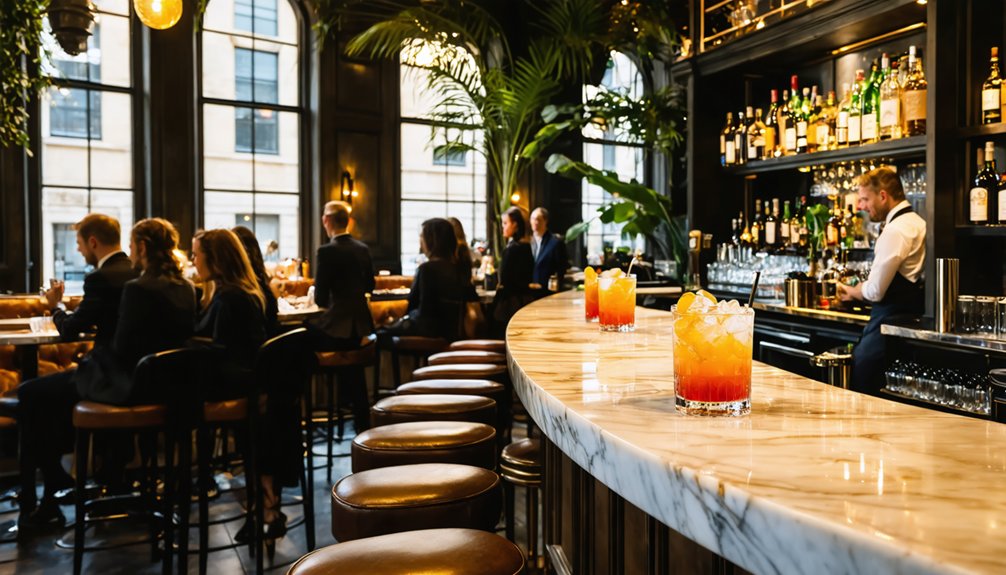 meraki premier goodge street bar