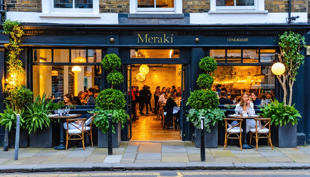 meraki restaurant in marylebone