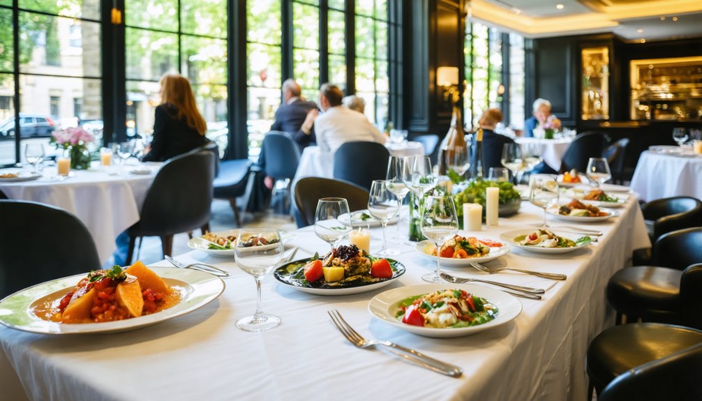 meraki s lunch in marylebone