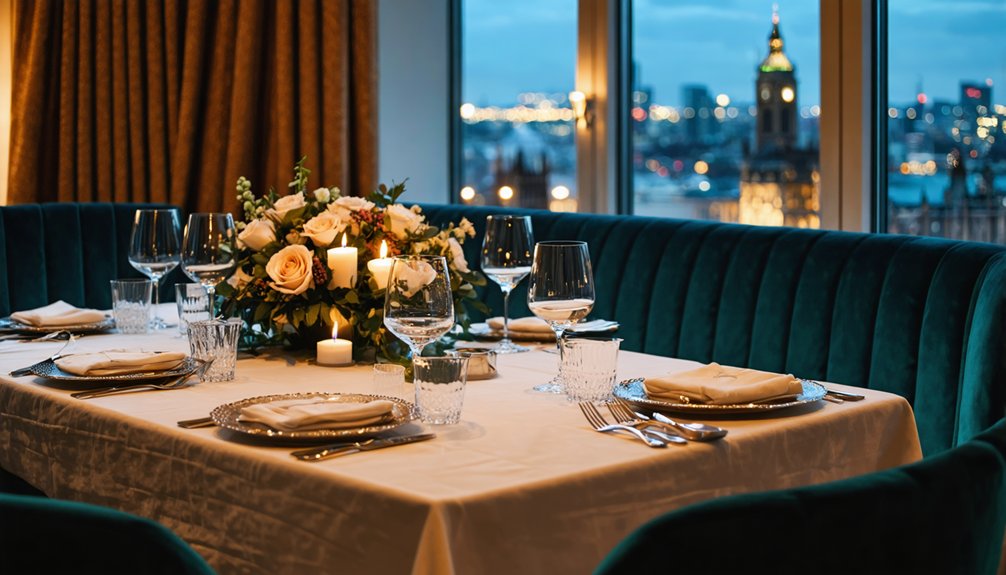 meraki s romantic dining experience