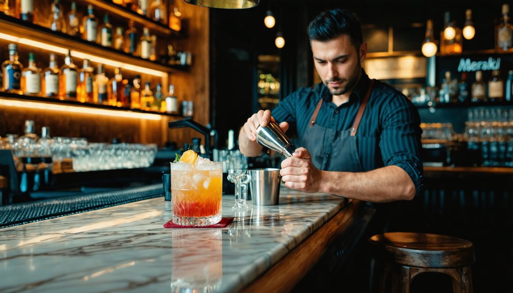 meraki s skilled cocktail creators