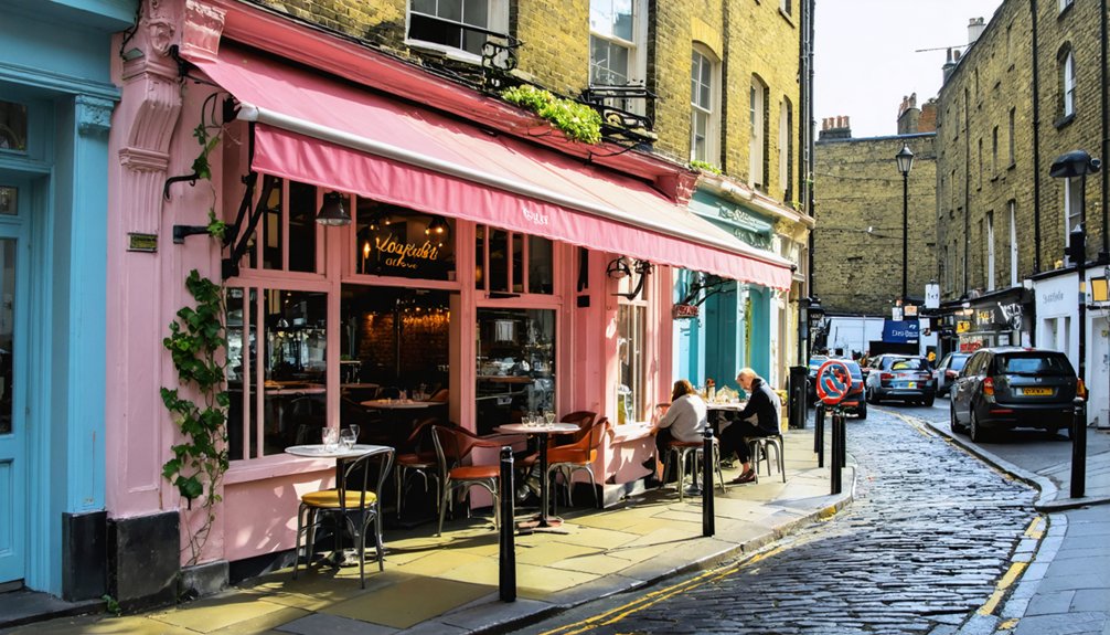 meraki s soho lunch recommendations