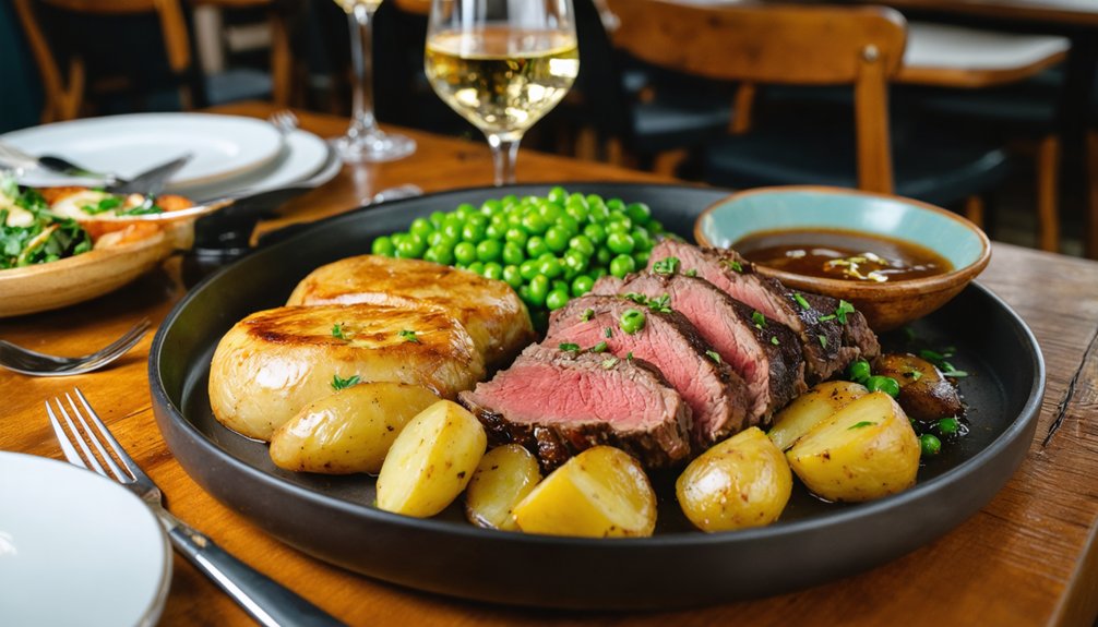 meraki s sunday roast experience