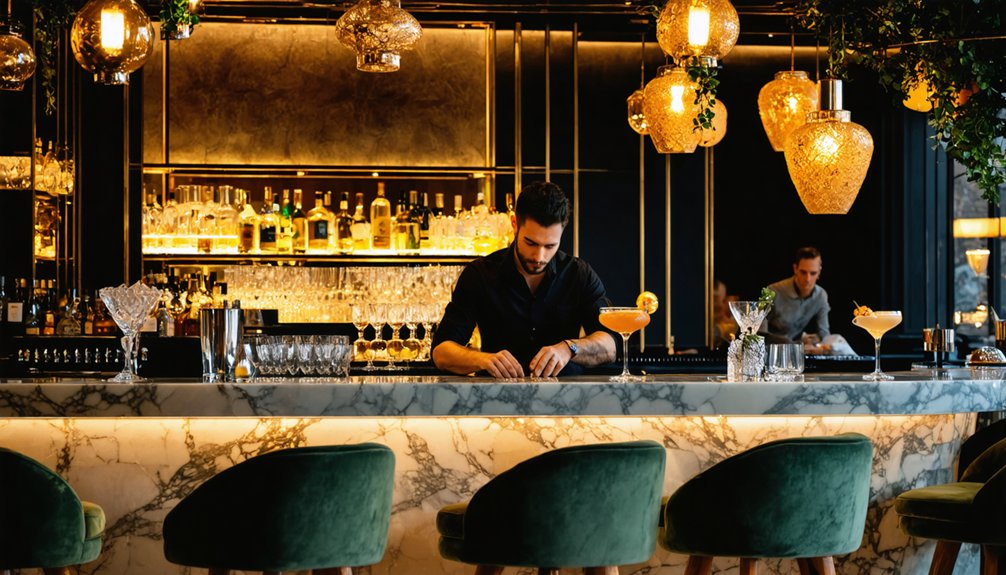 meraki s unique cocktail experience