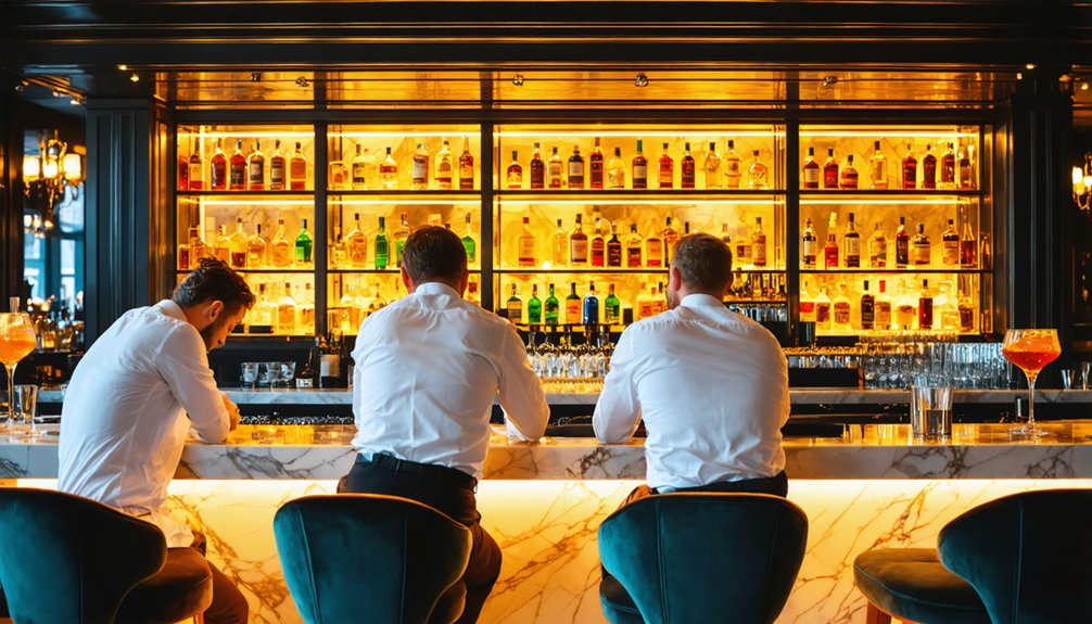 meraki s vibrant cocktail experience