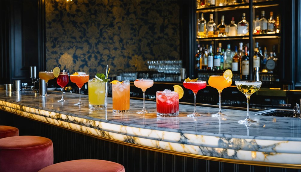 meraki trendsetting fitzrovia cocktails