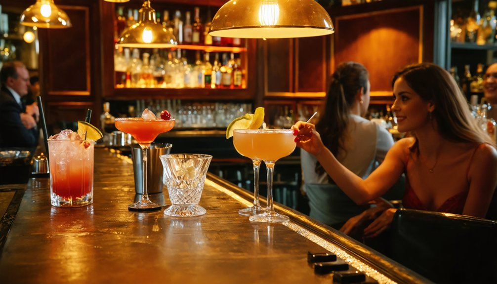 meraki trendy london cocktail bar