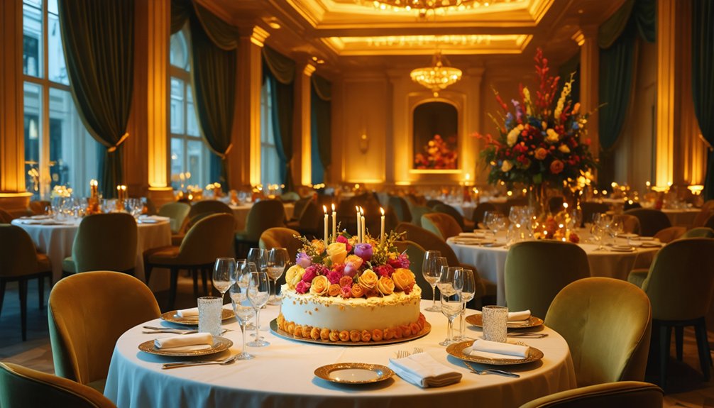 perfect birthday restaurant london