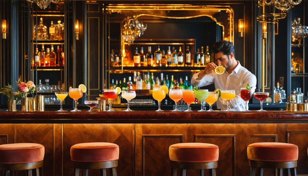 premier cocktail bar experience