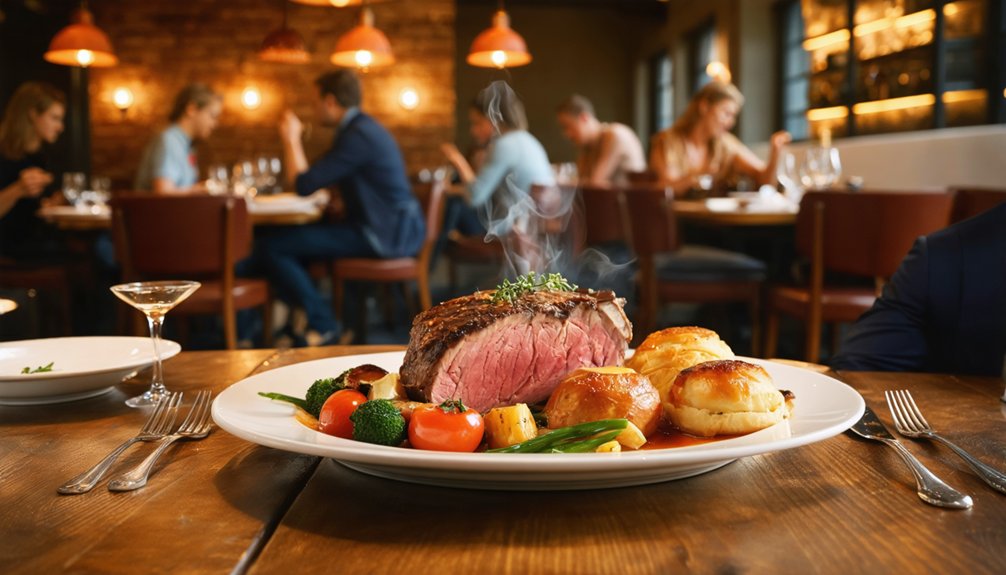 revolutionary london sunday roast
