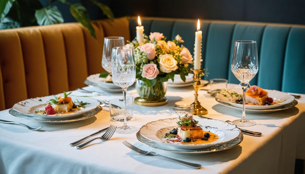 romantic culinary experience london