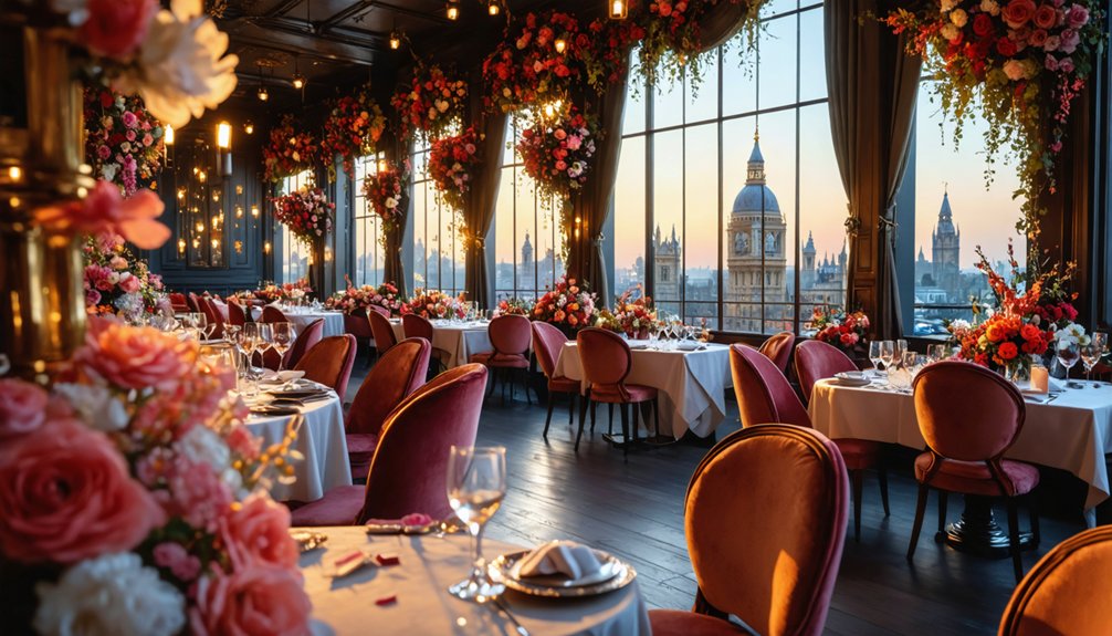romantic dining ambiance experience