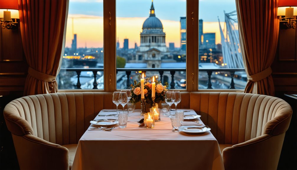 romantic dining at meraki