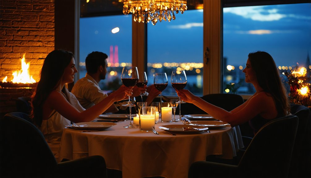 romantic dining experience awaits