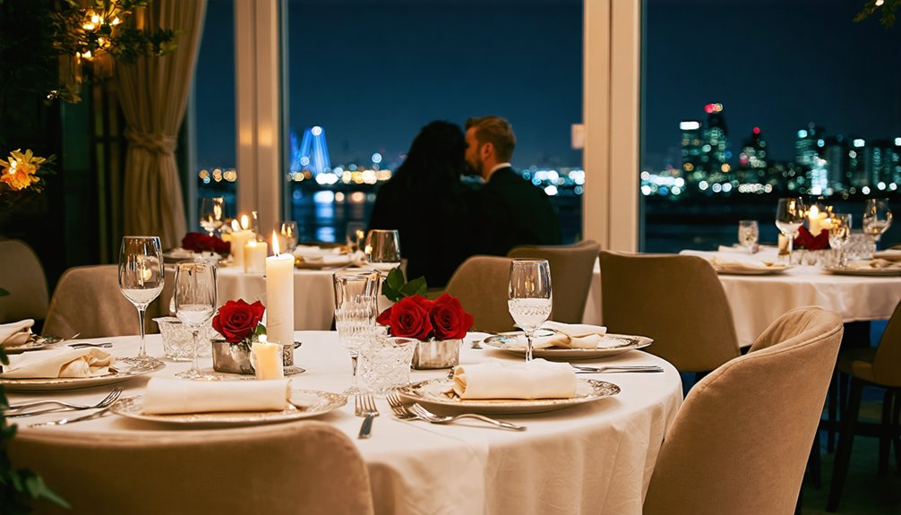 romantic dining experiences highlighted