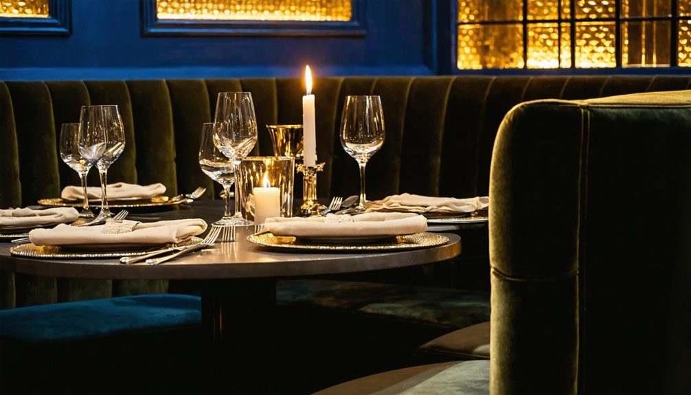 romantic dining in london