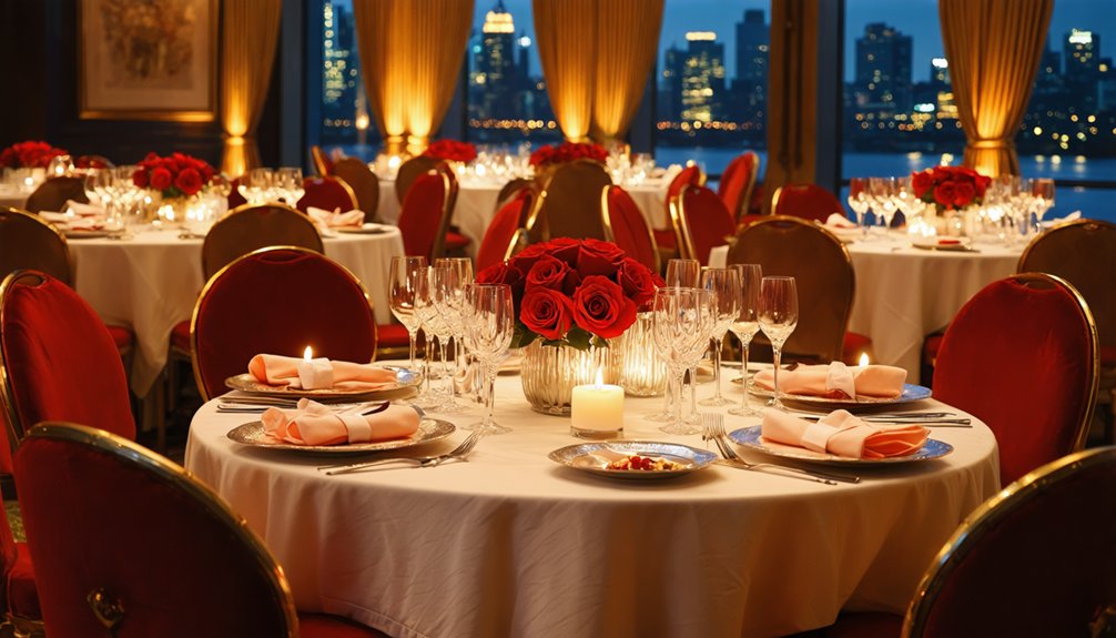 romantic dining in london