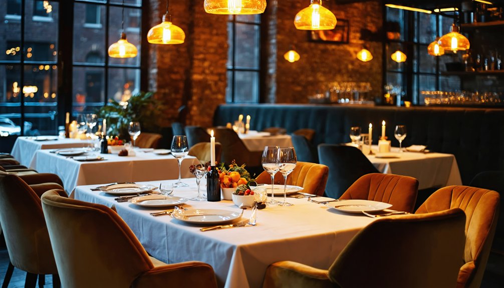 romantic dinners at meraki