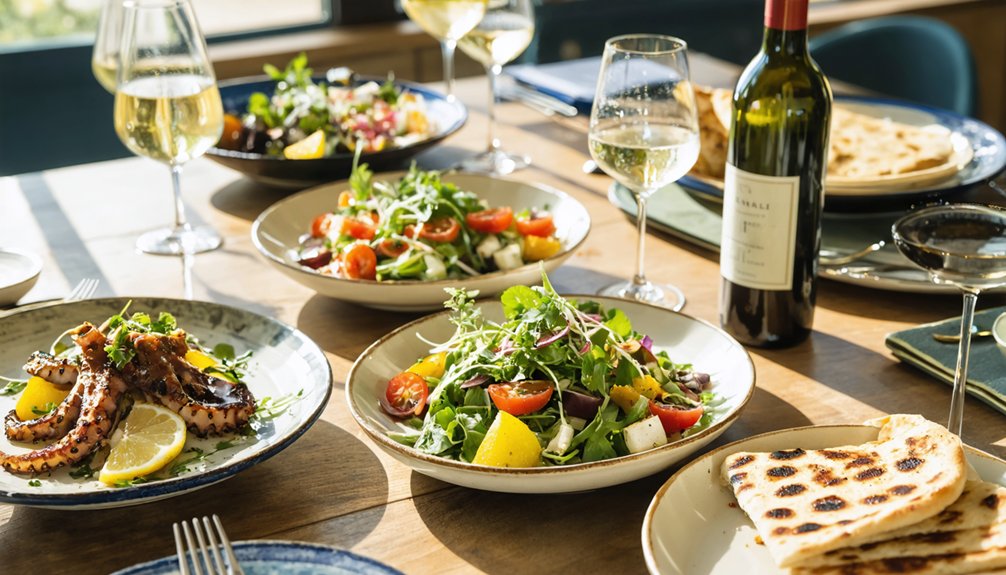 savor delightful lunch experience