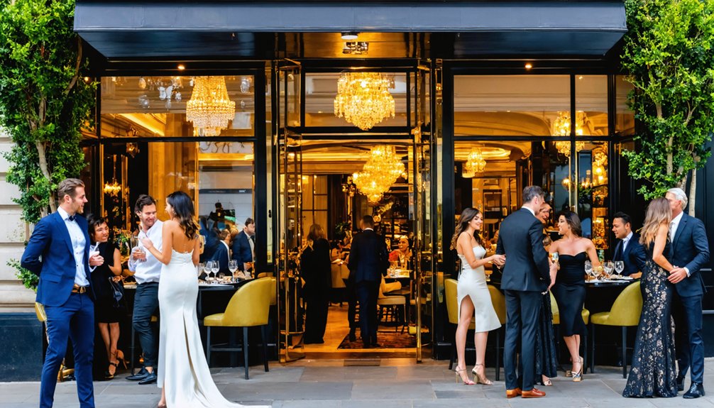 selecting london s finest dining