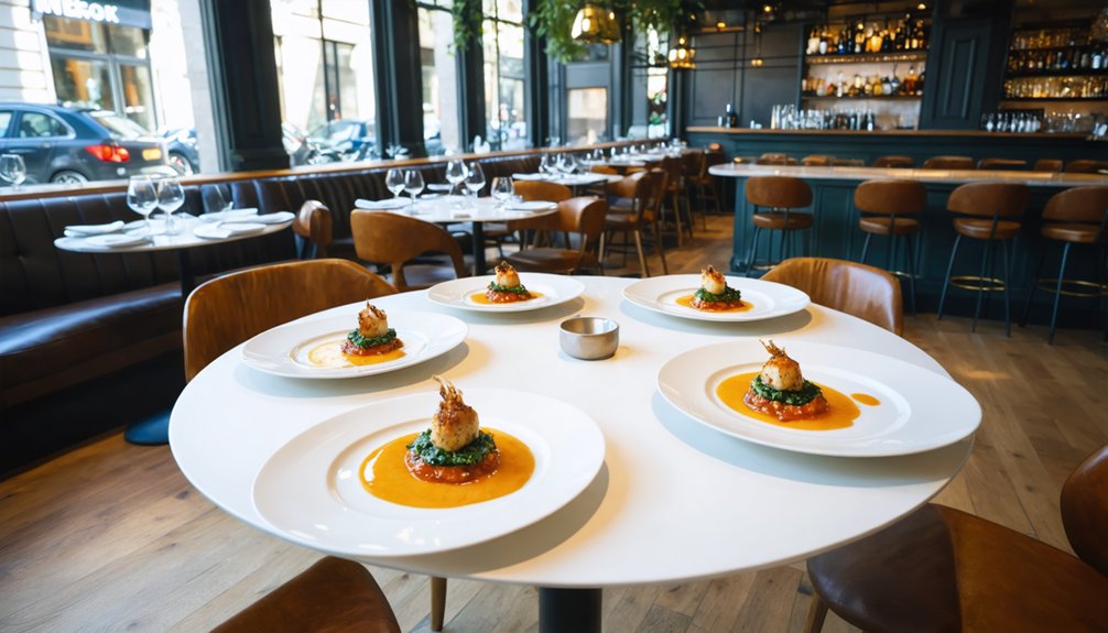 soho lunch with innovation