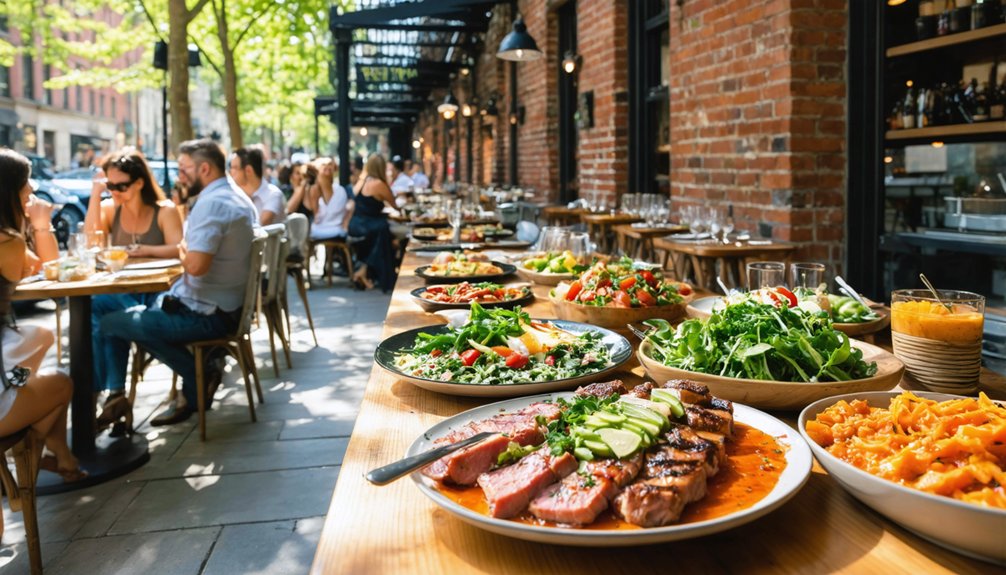 soho s delicious lunch experience
