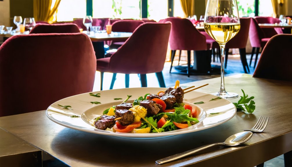 soho s finest lunch experience