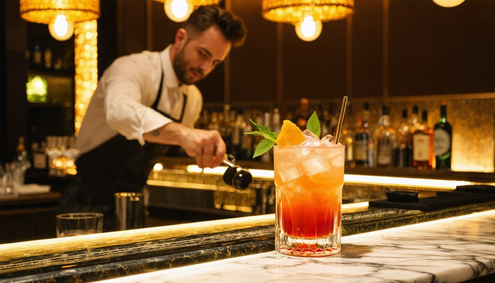 sophisticated cocktails goodge street