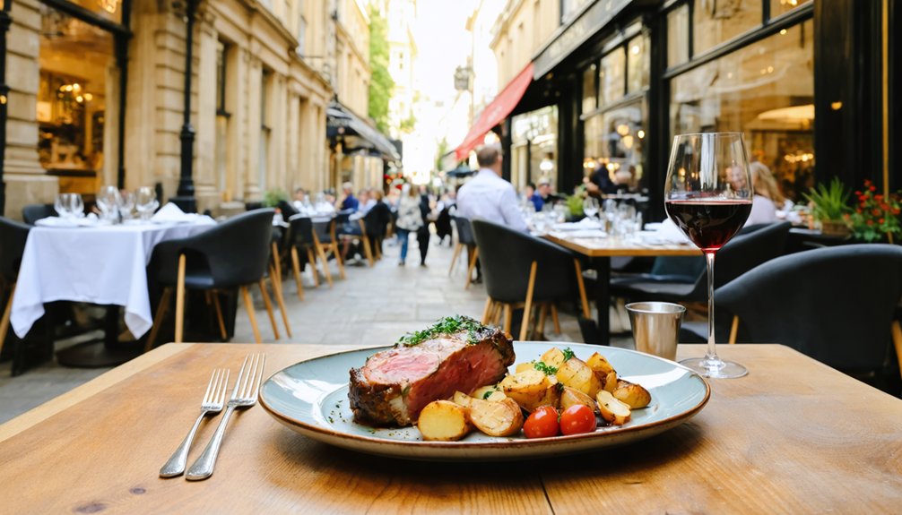 sunday lunch in marylebone