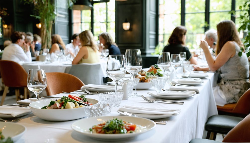 sunday lunch in marylebone