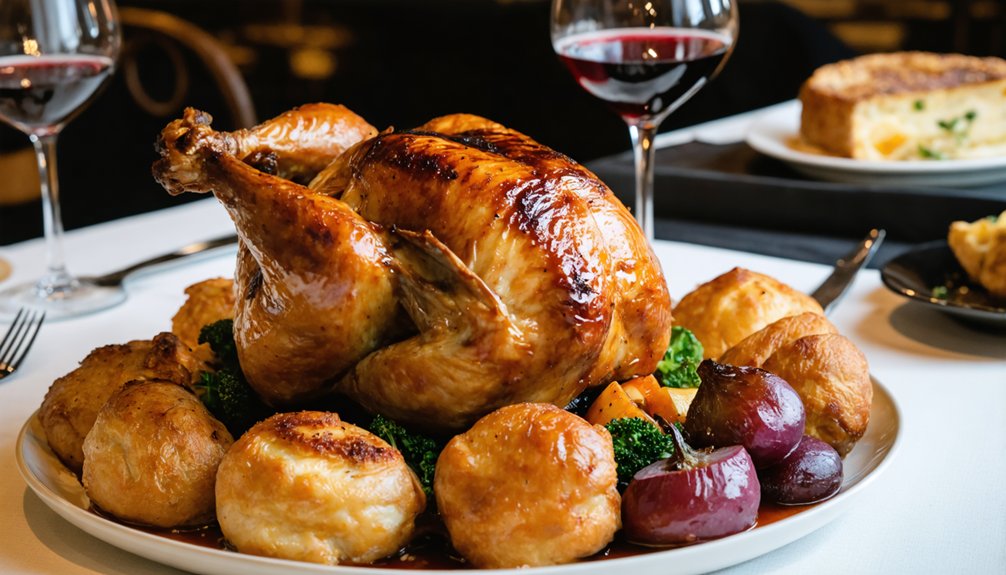 sunday roast at meraki