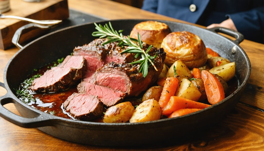 sunday roast at meraki